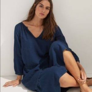 Ralph Lauren Jean Tier Dress Size 12